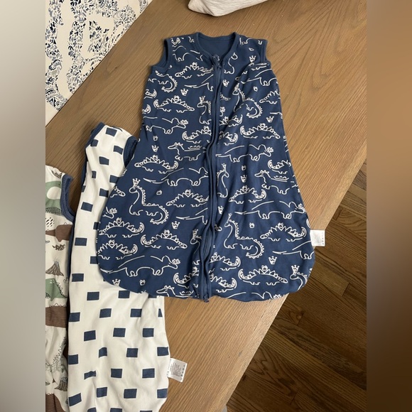 Yoofoss Baby Sleep Sack 0-6 Months TOG 0.5 Toddler Sleep Sack Bundle Size - Picture 3 of 4